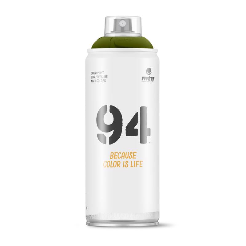 MTN 94 Matte Euskadi Green Spray Paint 400 ml