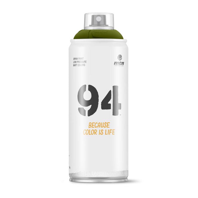MTN 94 Matte Euskadi Green Spray Paint 400 ml