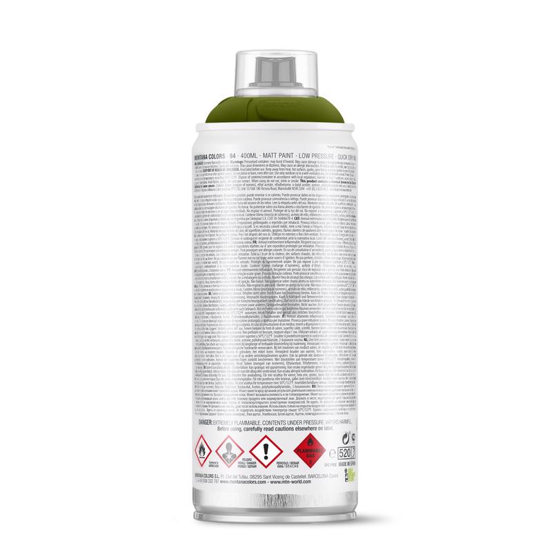 MTN 94 Matte Euskadi Green Spray Paint 400 ml