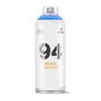 MTN 94 Matte Electric Blue Spray Paint 400 ml
