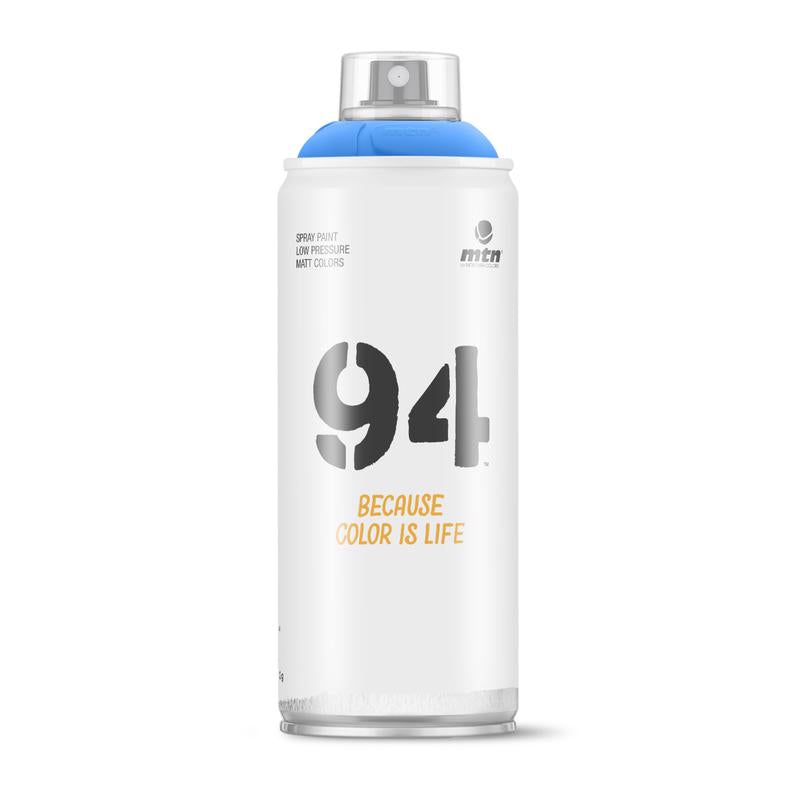 MTN 94 Matte Electric Blue Spray Paint 400 ml