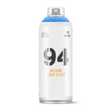 MTN 94 Matte Electric Blue Spray Paint 400 ml