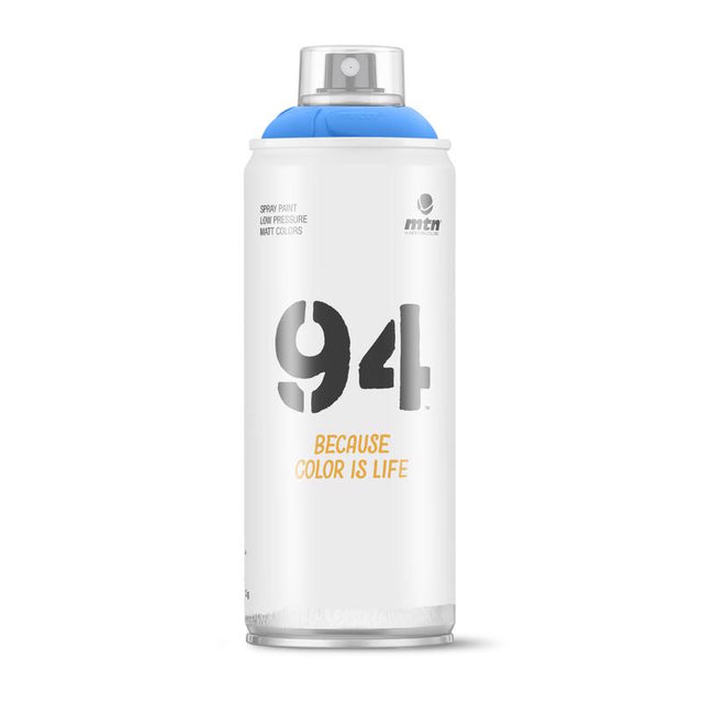 MTN 94 Matte Electric Blue Spray Paint 400 ml