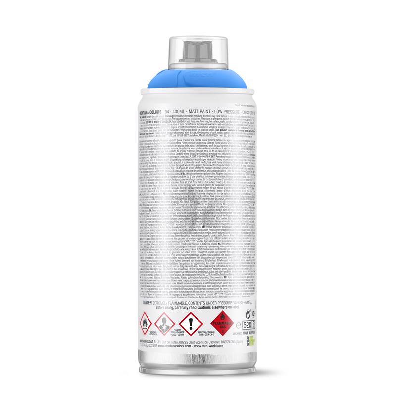 MTN 94 Matte Electric Blue Spray Paint 400 ml
