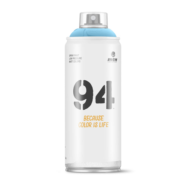 MTN 94 Matte Hydra Blue Spray Paint 400 ml