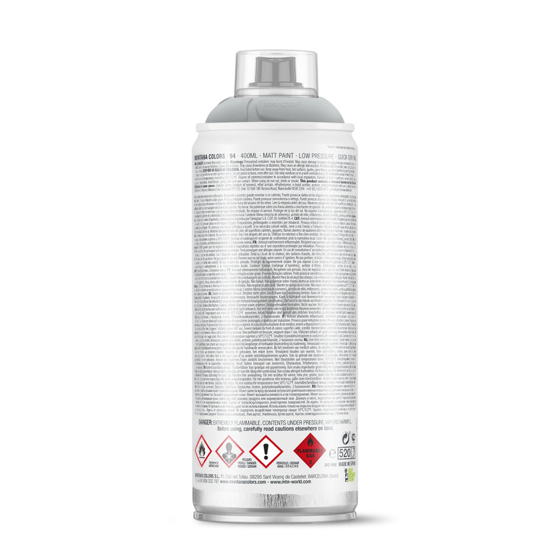 MTN 94 Matte Rita Grey Spray Paint 400 ml