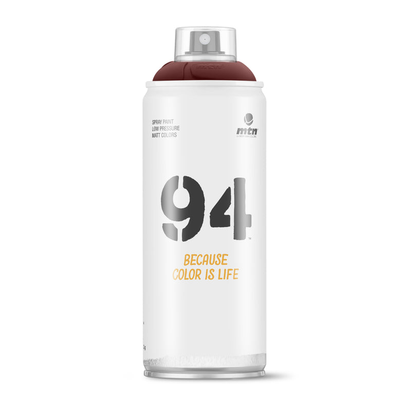 MTN 94 Matte Cherokee Red Spray Paint 400 ml