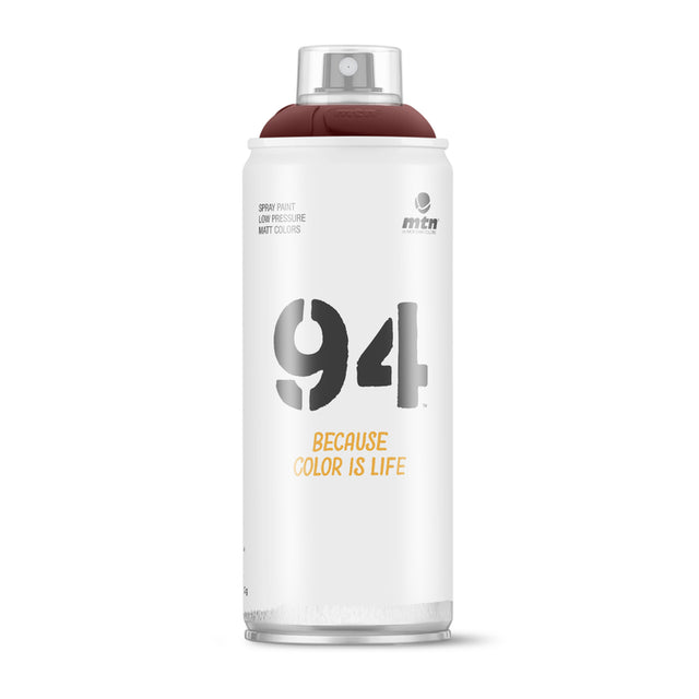 MTN 94 Matte Cherokee Red Spray Paint 400 ml