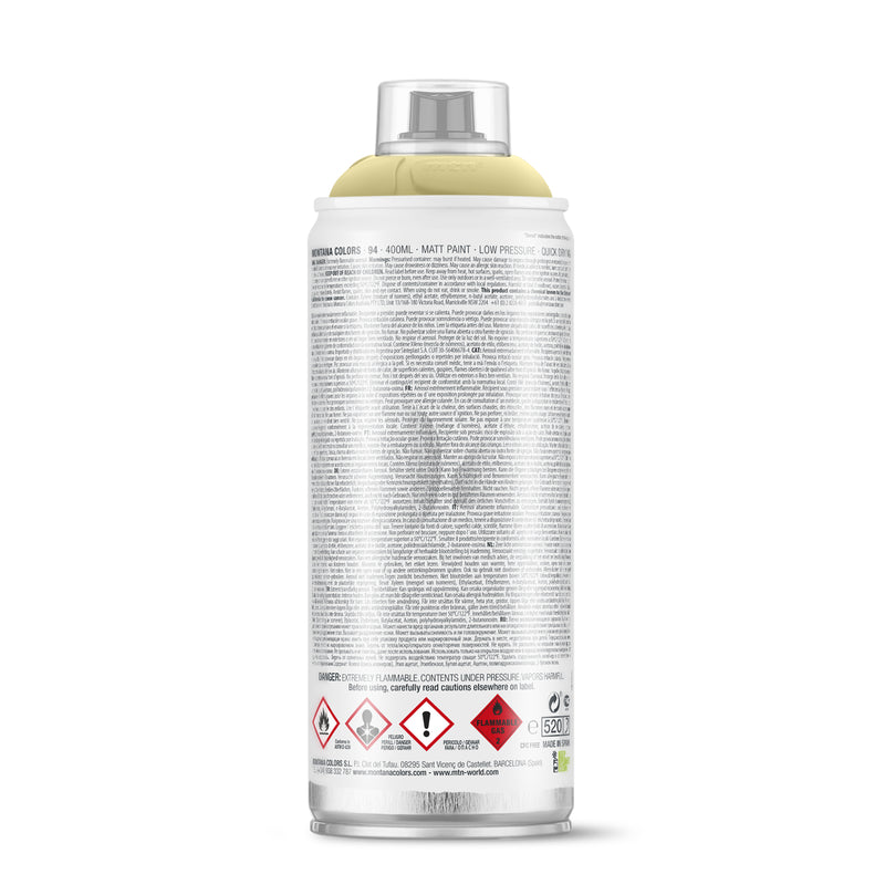 MTN 94 Matte Safari Brown Spray Paint 400 ml