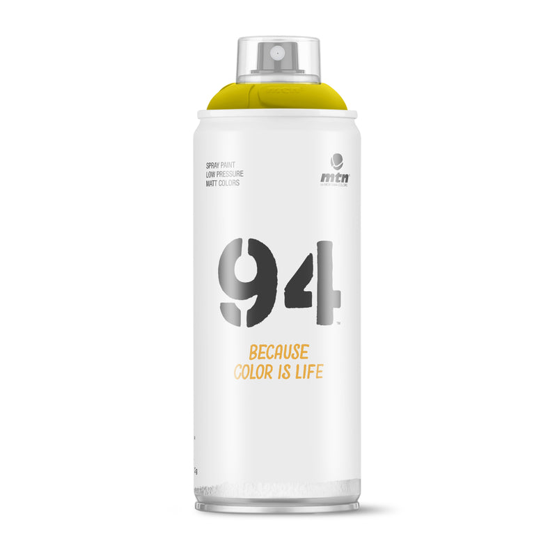 MTN 94 Matte Yosemite Yellow Spray Paint 400 ml