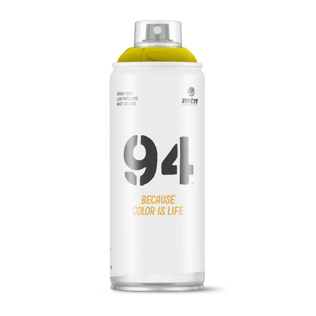 MTN 94 Matte Yosemite Yellow Spray Paint 400 ml