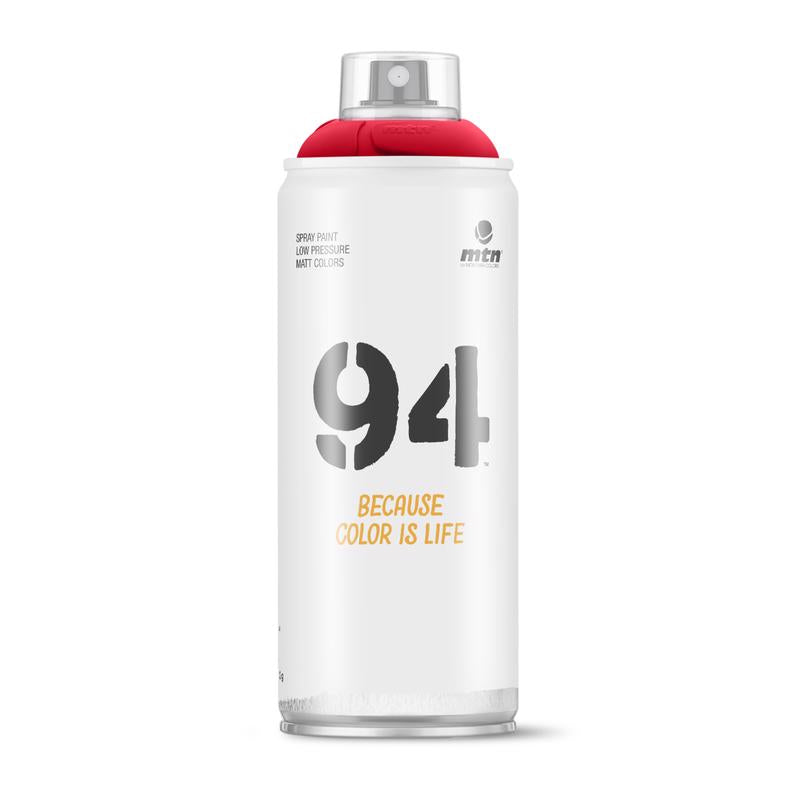 MTN 94 Matte Vivid Red Spray Paint 400 ml