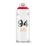 MTN 94 Matte Vivid Red Spray Paint 400 ml