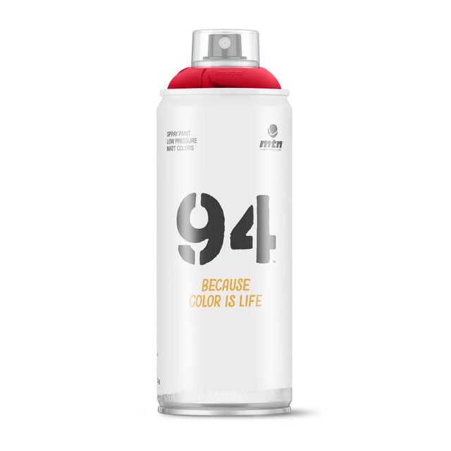 MTN 94 Matte Vivid Red Spray Paint 400 ml