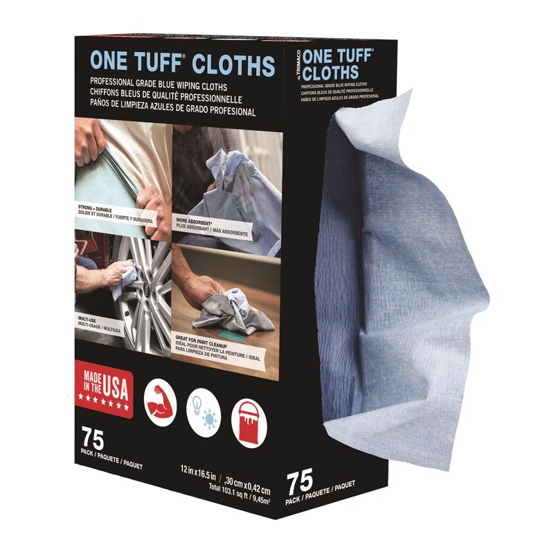 WIPE CLOTH ONE TUFF 75PK