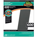 Gator 11 in. L X 9 in. W 600 Grit Silicon Carbide Waterproof Sandpaper 1 pk