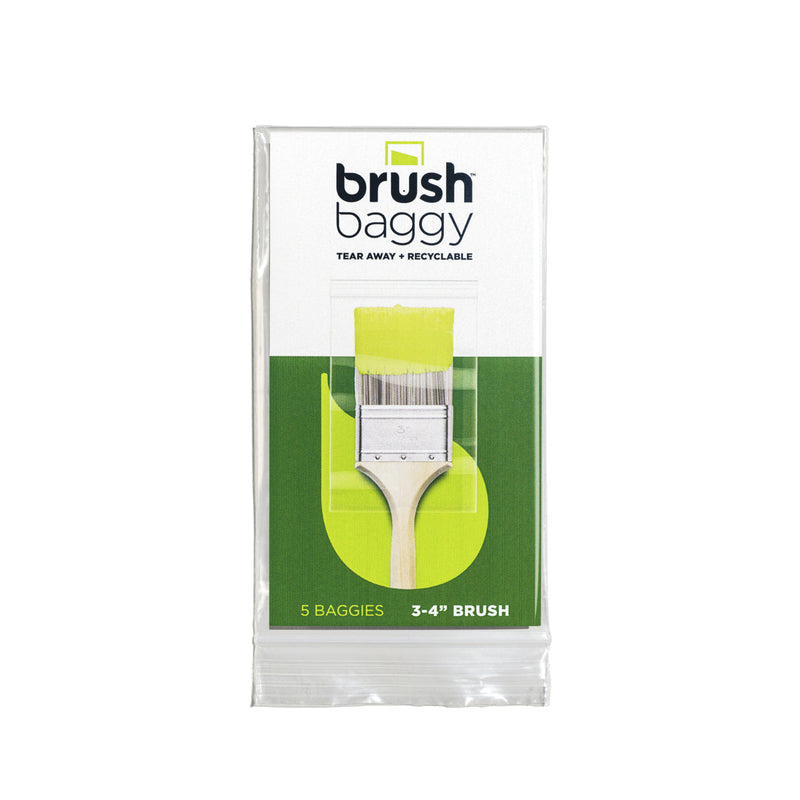 BRUSH BAGGY 3-4" 5PK