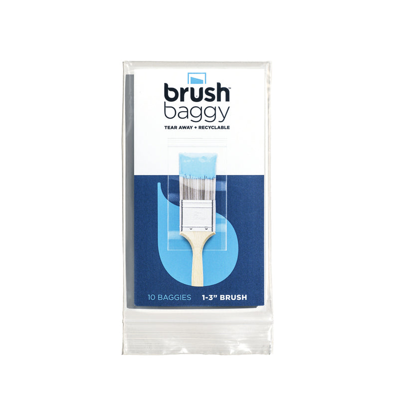 BRUSH BAGGY 1-3" 10PK