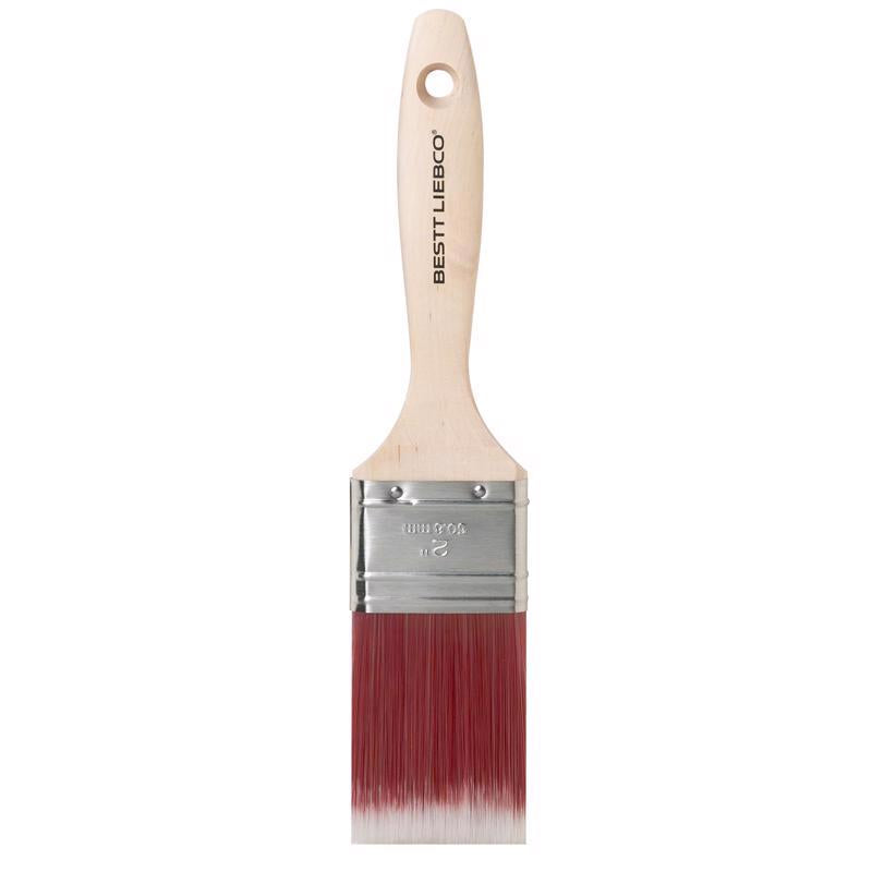 Bestt Liebco Master 2 in. Round Trim Paint Brush