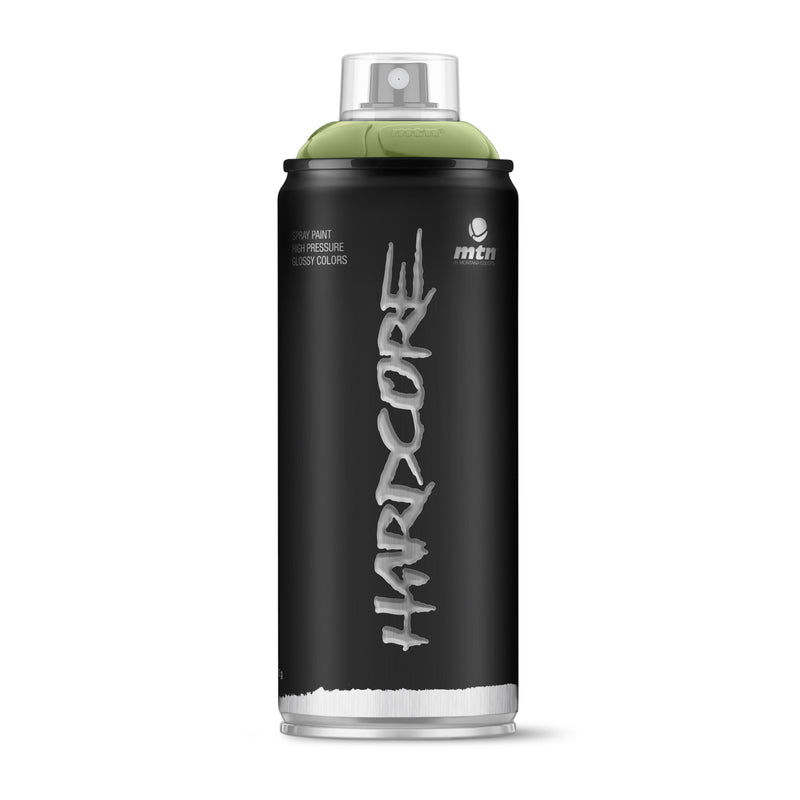 MTN Hardcore Gloss Apple Green Spray Paint 400 ml