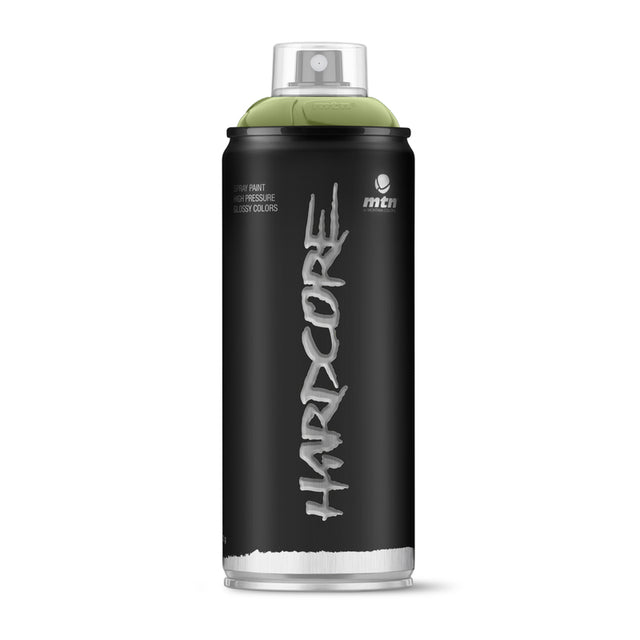 MTN Hardcore Gloss Apple Green Spray Paint 400 ml