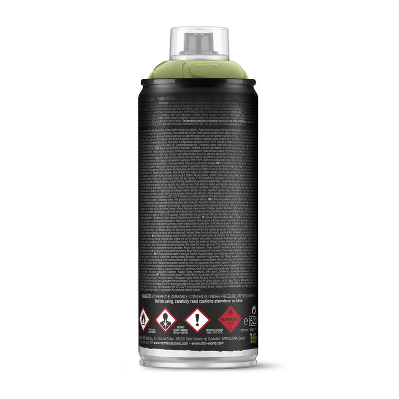 MTN Hardcore Gloss Apple Green Spray Paint 400 ml