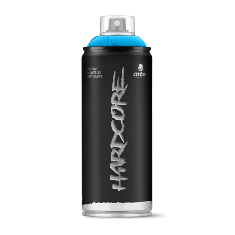 MTN Hardcore Gloss Avatar Blue Spray Paint 400 ml