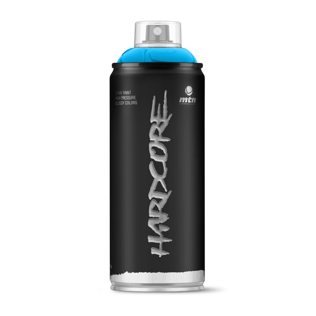 MTN Hardcore Gloss Avatar Blue Spray Paint 400 ml
