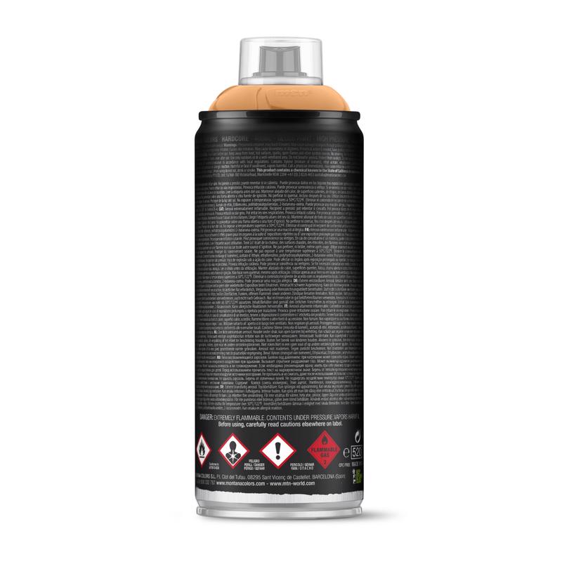 MTN Hardcore Gloss Pumpkin Spray Paint 400 ml