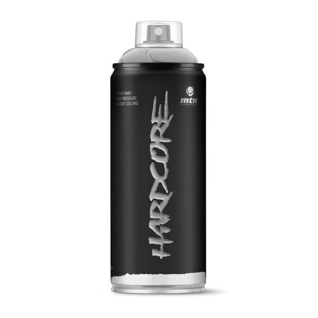 MTN Hardcore Gloss Light Gray Spray Paint 400 ml