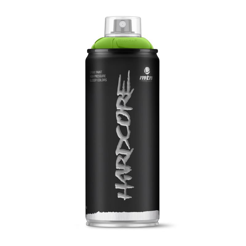 MTN Hardcore Gloss Guacamole Green Spray Paint 400 ml
