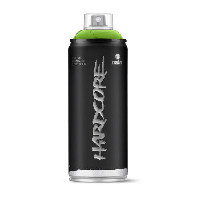 MTN Hardcore Gloss Guacamole Green Spray Paint 400 ml
