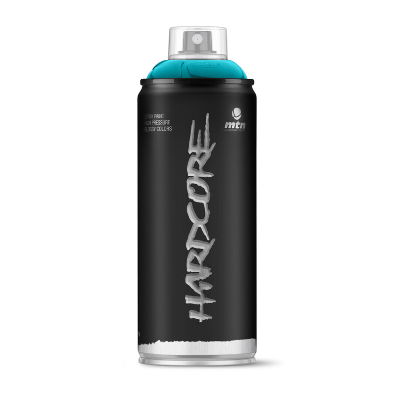 MTN Hardcore Gloss Glacier Blue Spray Paint 400 ml
