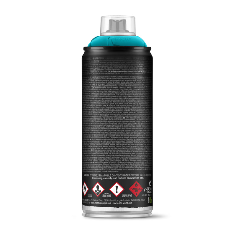 MTN Hardcore Gloss Glacier Blue Spray Paint 400 ml