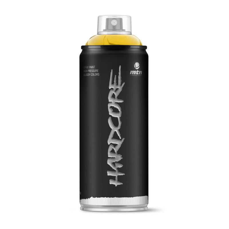 MTN Hardcore Gloss Ganges Yellow Spray Paint 400 ml