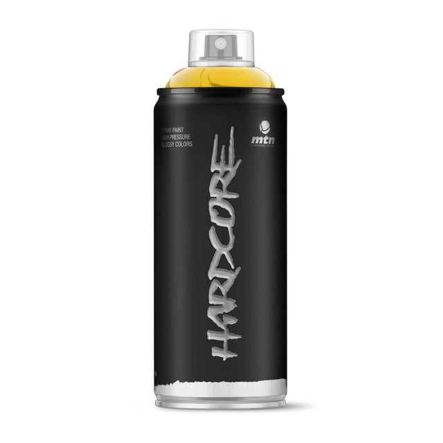 MTN Hardcore Gloss Ganges Yellow Spray Paint 400 ml