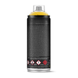 MTN Hardcore Gloss Ganges Yellow Spray Paint 400 ml