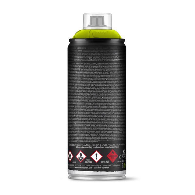 MTN Hardcore Gloss Mojito Green Spray Paint 400 ml