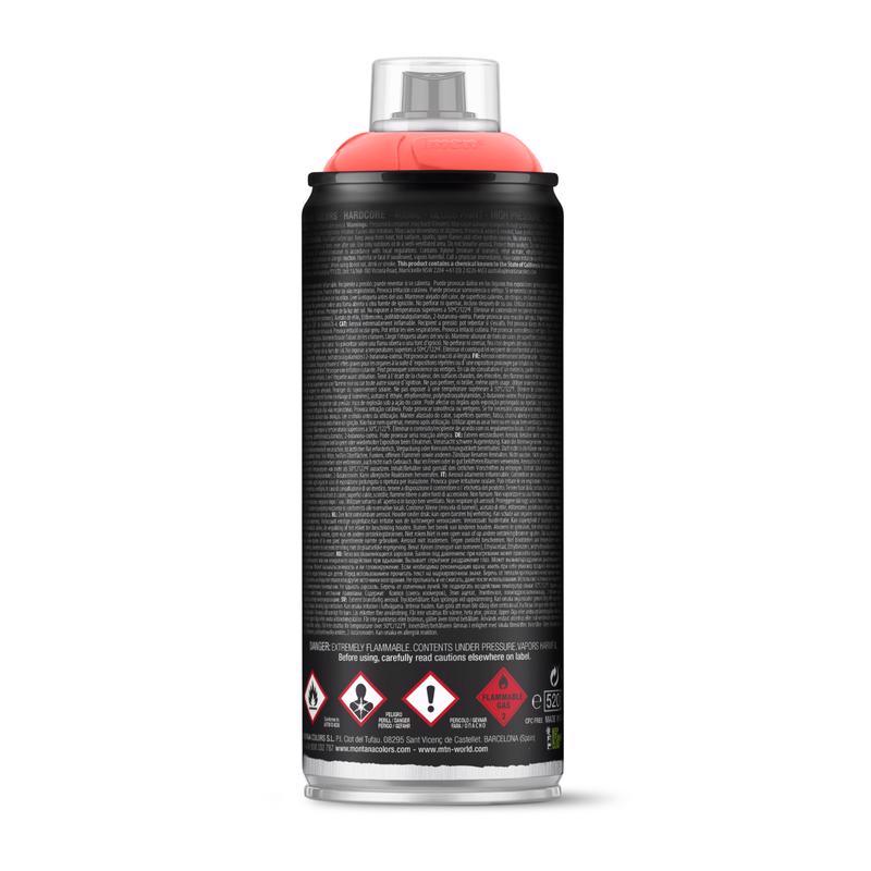 MTN Hardcore Gloss Colorado Red Spray Paint 400 ml
