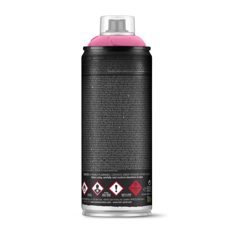 MTN Hardcore Gloss Love Pink Spray Paint 400 ml