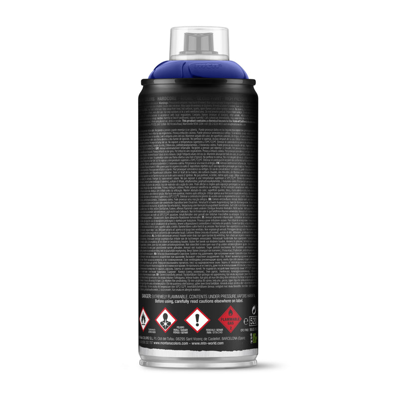 MTN Hardcore Gloss Vampire Violet Spray Paint 400 ml
