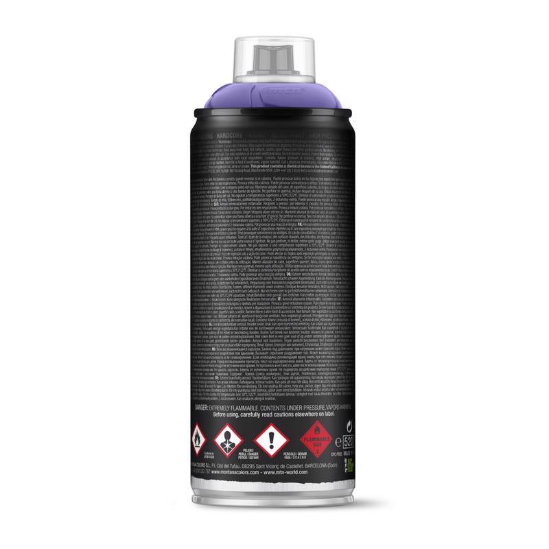 MTN Hardcore Gloss Ultramarine Blue Spray Paint 400 ml