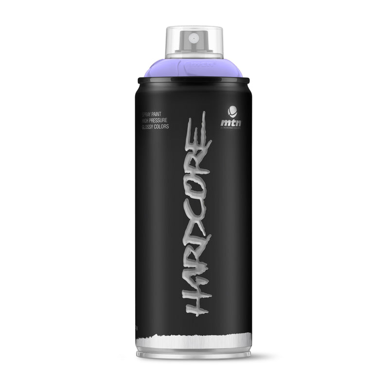 MTN Hardcore Gloss Violet Spray Paint 400 ml