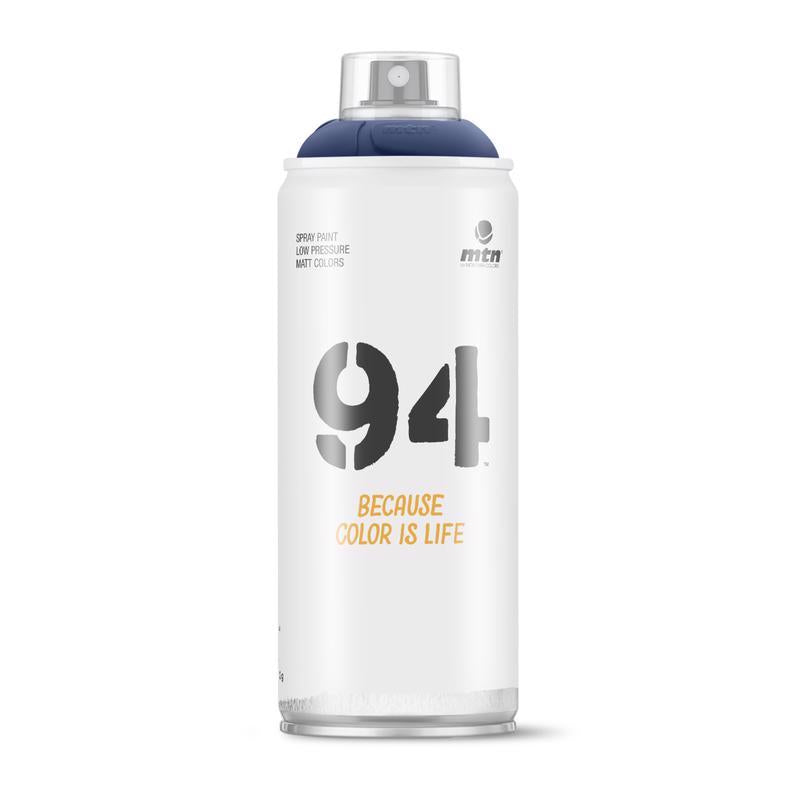 MTN 94 Matte Navy Blue Spray Paint 400 ml