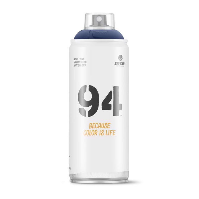MTN 94 Matte Navy Blue Spray Paint 400 ml