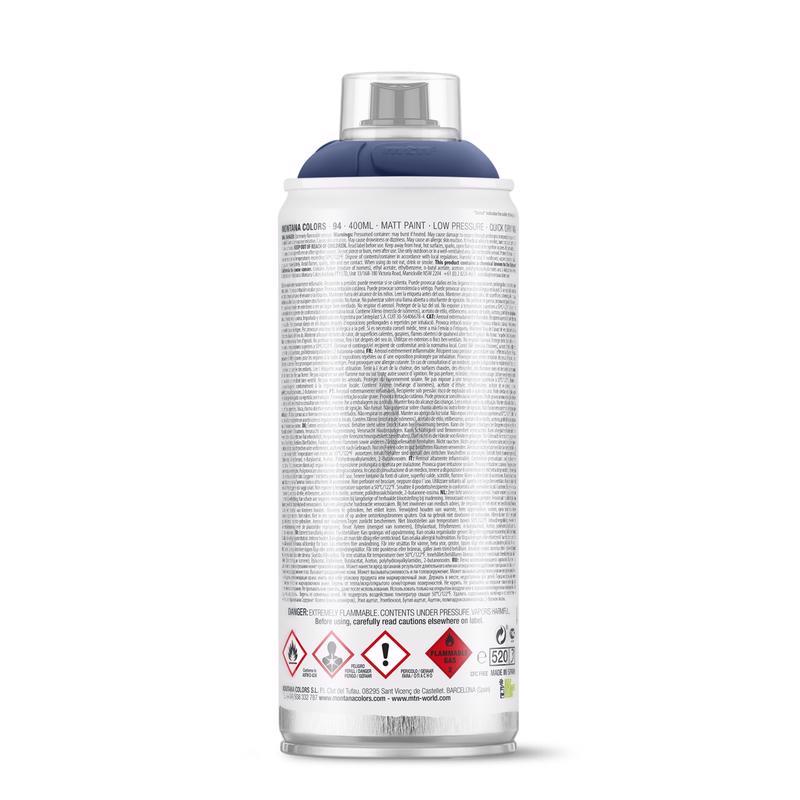 MTN 94 Matte Navy Blue Spray Paint 400 ml