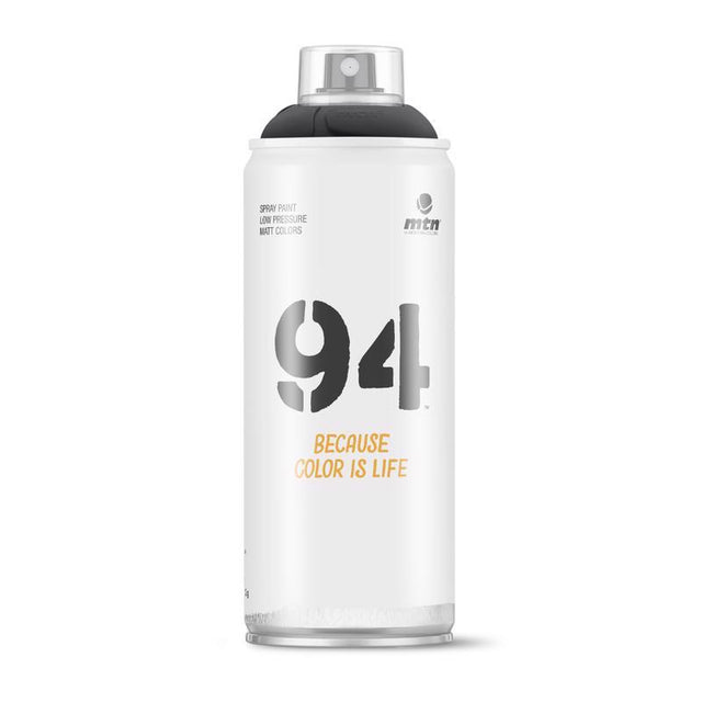MTN 94 Matte Anthracite Grey Spray Paint 400 ml