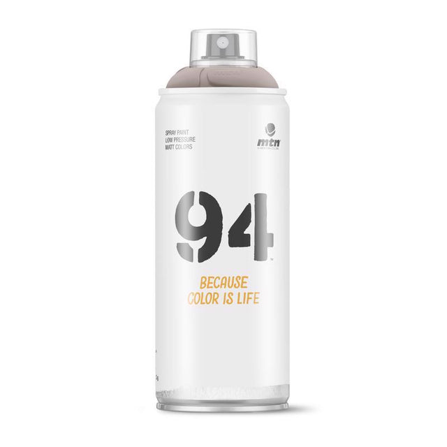 MTN 94 Matte Balboa Grey Spray Paint 400 ml