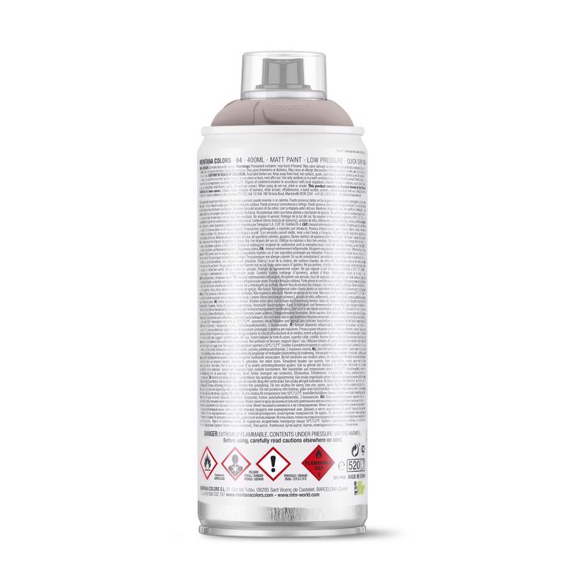 MTN 94 Matte Balboa Grey Spray Paint 400 ml