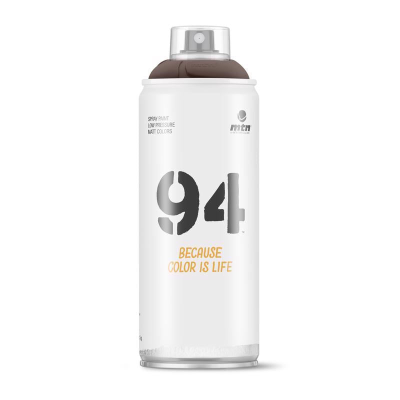 MTN 94 Matte Chocolate Brown Spray Paint 400 ml